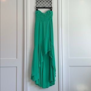 Confetti Gown in Light Green